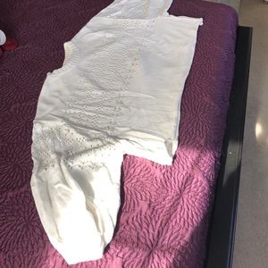 Feminine Puff sleeve cropped CUTE